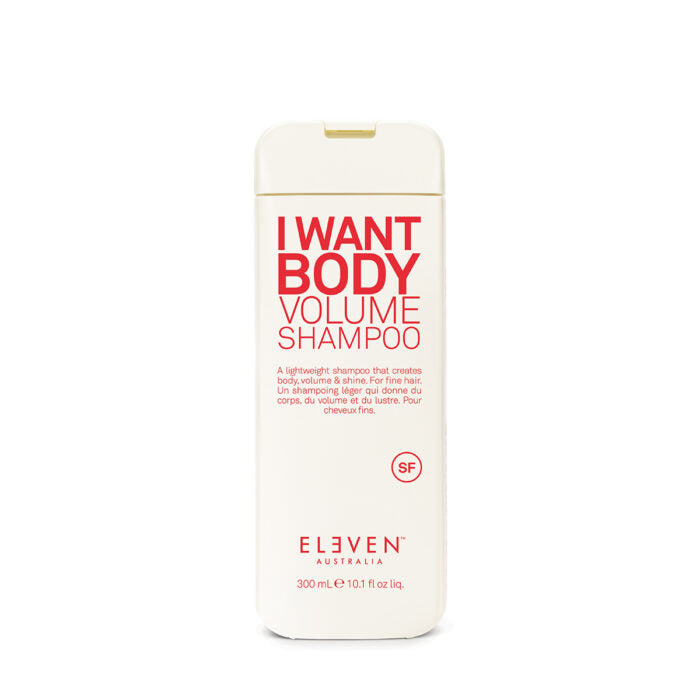 ELEVEN | I Want Body Volume Shampoo 300 ml
