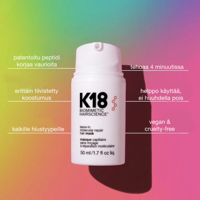 K18 Hair | Leave-in Molecular Repair Mask 50 ml