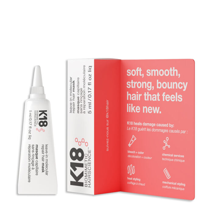K18 Hair | Leave-in Molecular Repair Mask 50 ml