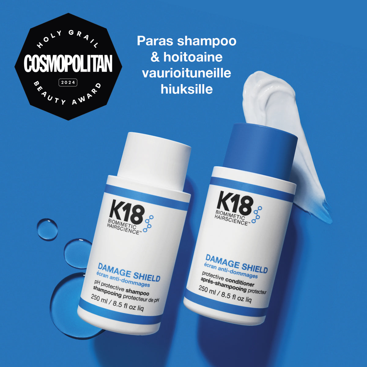 K18 Hair | DAMAGE SHIELD protective conditioner 250 ml