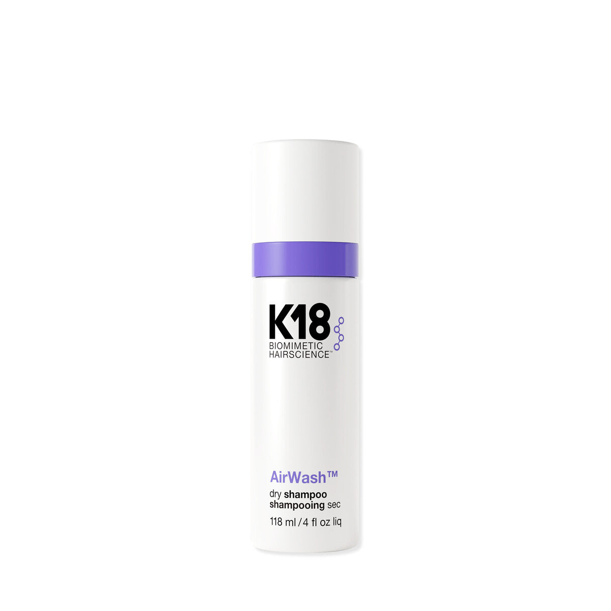 K18 Hair | AirWash Dry Shampoo 118ml